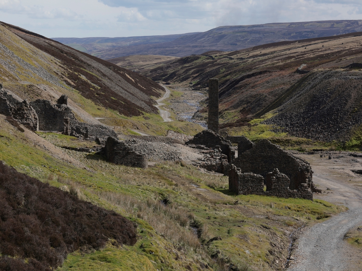 Derelict Mill - Martin Hamer